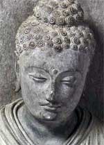 Ganharan Buddha Head V&A Ganharan Buddha Head V&A