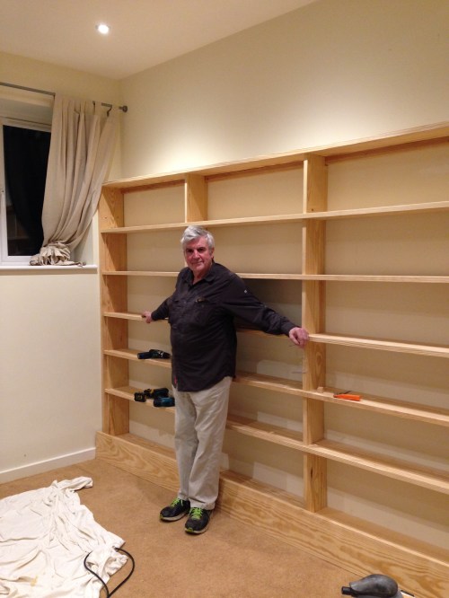 James in the East Wing, Golden Buddha Centre