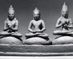 Buddhist Trinity on Cushions, Java, Dieng Plateau, 8th century, © Metropolitan Museum of Art