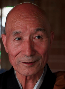 Japanese Zen master Jinen