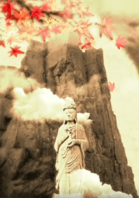 Koreans monastic training